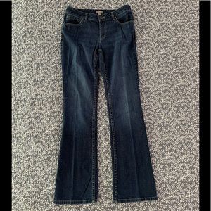 J. Jill Women’s Boot Cut Jeans, Size 4